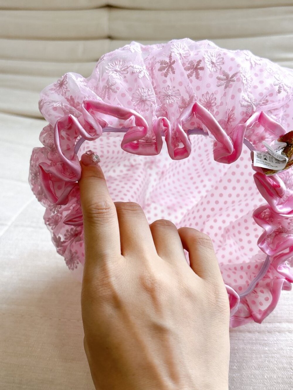 100% NEW SHOWER CAP - Picture 4 of 6